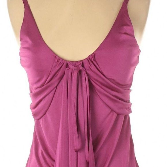 Armani Exchange Tie Manga Sleeveless Blouse - Picture 2 of 3